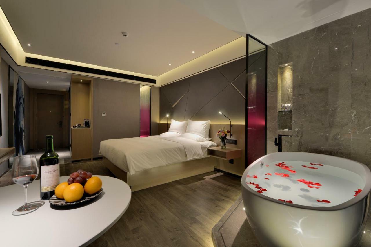 Mercure Taiyuan Changfeng Street Buitenkant foto
