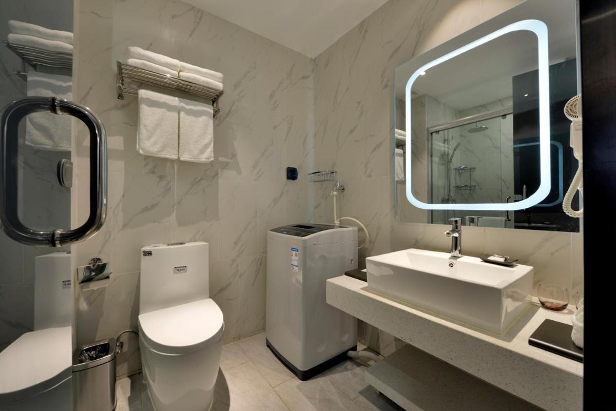 Mercure Taiyuan Changfeng Street Buitenkant foto
